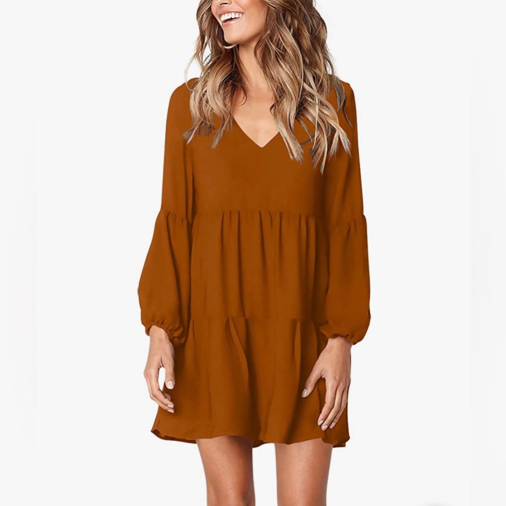 Amoretu Women Summer Tunic Dress